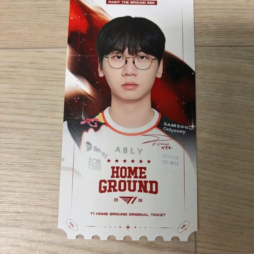 [BUNJANG] T1 Home Ground Day 1 Doran Ticket / 2026 티원 T1 Home Ground Day 1 도란 티켓