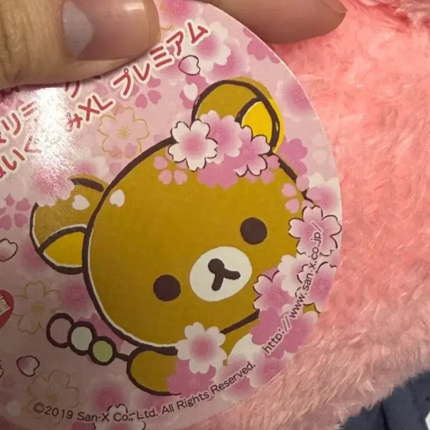 [BUNJANG] San-X Rilakkuma Giant Plush Doll (2019 Japan Limited) / 2019년 일본 고전 산엑스 리락쿠마 초대형 인형 정품 방꾸