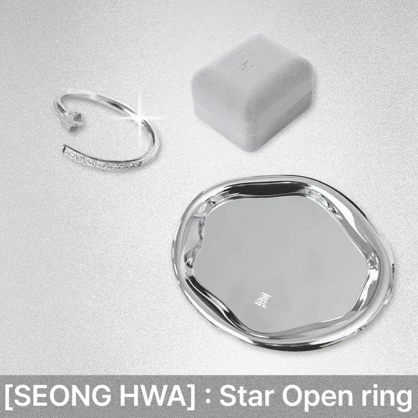[BUNJANG] ATEEZ Seonghwa 2025 Birthday Kit Ring Set / 에이티즈 성화 생일 md 엠디 seonghwa 2025 birthday kit 반지 세트