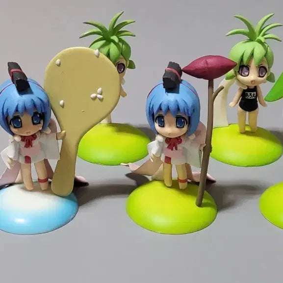 [BUNJANG] Yujin SR Hyochitan Classic Figure Set (5 Types) / 유진 SR 빙쵸탄 고전 피규어 5종 일괄로 팝니다