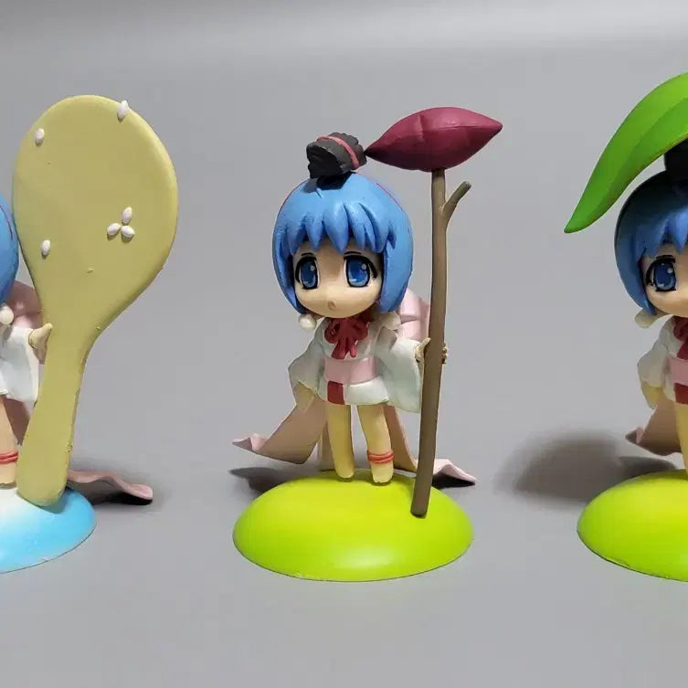 [BUNJANG] Yujin SR Hyochitan Classic Figure Set (5 Types) / 유진 SR 빙쵸탄 고전 피규어 5종 일괄로 팝니다