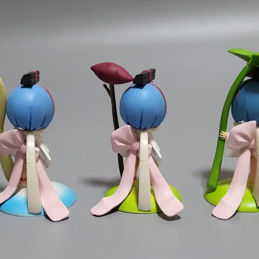 [BUNJANG] Yujin SR Hyochitan Classic Figure Set (5 Types) / 유진 SR 빙쵸탄 고전 피규어 5종 일괄로 팝니다