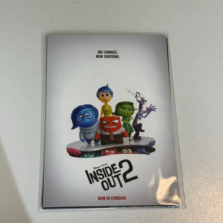 [BUNJANG] Inside Out 2 Postcard Set (5 Types) / 인사이드아웃2 엽서 5종 세트 메가박스 특전