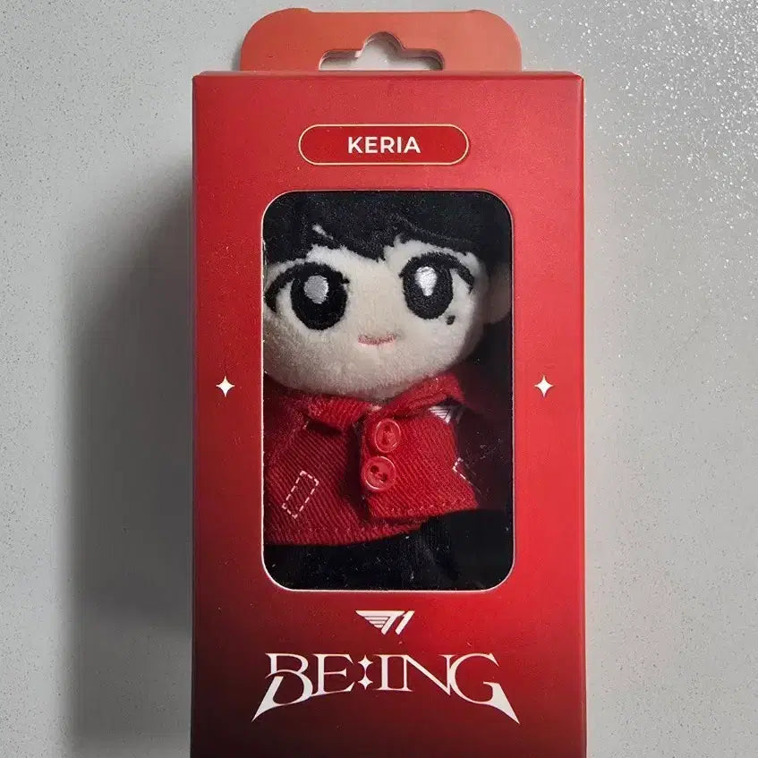 [BUNJANG] T1 Keria 10cm Plushie / 티원 케리아 10cm인형 T1 Keria plushie