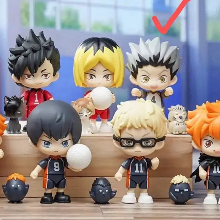 [BUNJANG] Haikyuu!! K-Play Figure Bokuto / 하이큐!! 키플레이 피규어 보쿠토