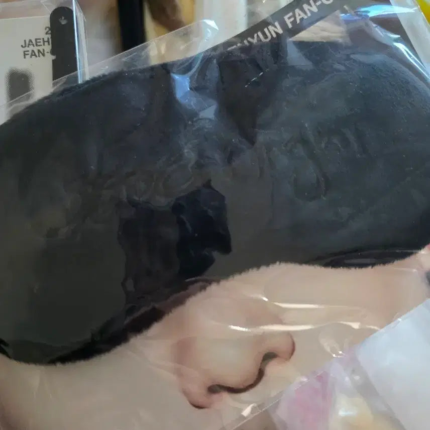 [BUNJANG] NCT 127 Jaehyun MUTT Eye Mask / nct 127 엔시티 뮤트 재현 안대 양도 본품