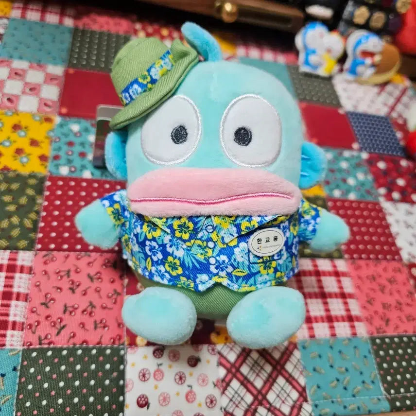 [BUNJANG] Everland Hangyodong Doll Keyring / 에버랜드 한교동 인형 키링