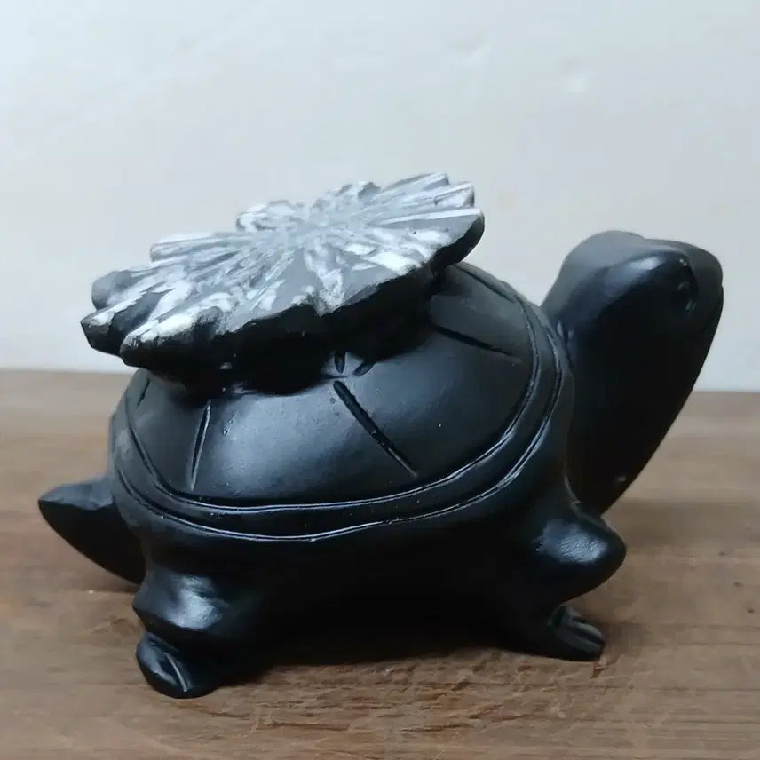 [BUNJANG] Flower Turtle 12*6*8 / 수석 자연수석 꽃거북이