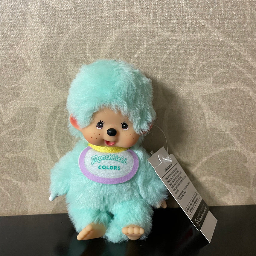 [BUNJANG] Authentic Color Monchhichi Mint Green Keychain / [정품] 컬러 몬치치_민트그린