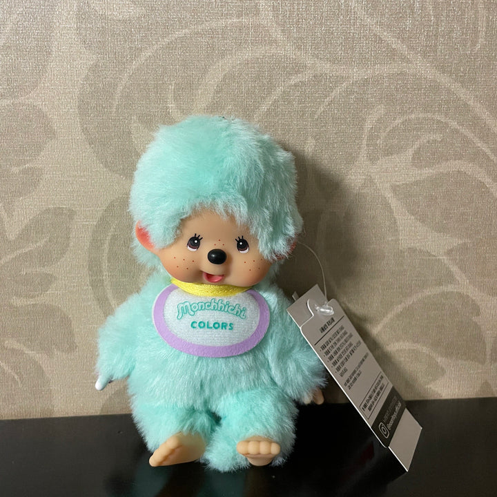 [BUNJANG] Authentic Color Monchhichi Mint Green Keychain / [정품] 컬러 몬치치_민트그린