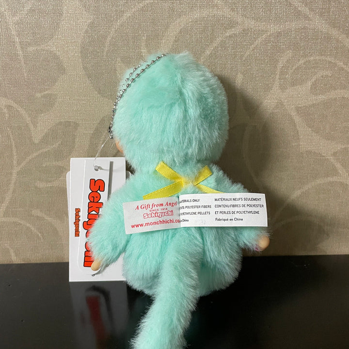 [BUNJANG] Authentic Color Monchhichi Mint Green Keychain / [정품] 컬러 몬치치_민트그린