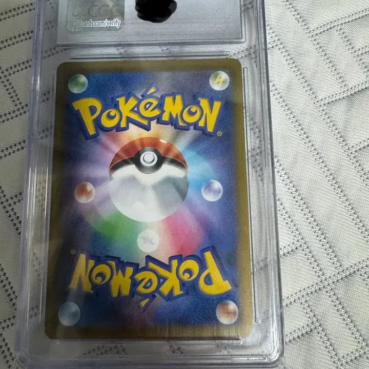[BUNJANG] Pokemon Pikachu Clay Burst CGC 10 Graded Card / 포켓몬스터 일판 피카츄 클레이버스트 CGC 10 판매