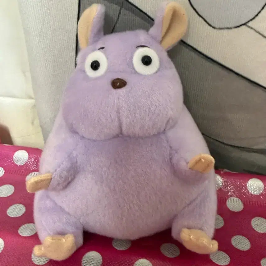 [BUNJANG] Ghibli Boh Nezumi Plush Doll / 지브리 보우네즈미 인형