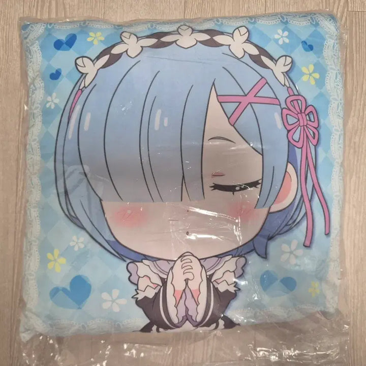 [BUNJANG] Re:Zero Rem &amp; Ram Ichibankuji B Prize Cushion / 리제로 렘, 람 이치방쿠지 B상 쿠션