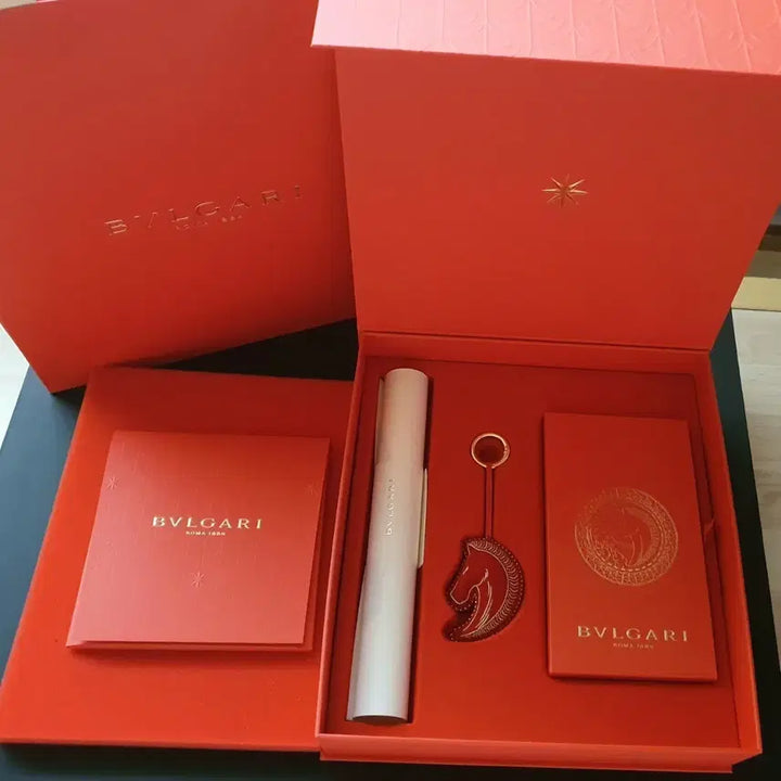 [BUNJANG] Bvlgari VIC Gift Set - New, Full Components / [새상품 풀구성] 불가리 VIC 기프트 세트
