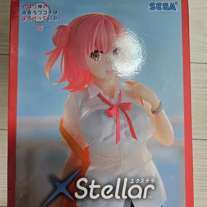 [BUNJANG] My Youth Romantic Comedy Is Wrong, As I Expected Yuigahama Yuu Figure (Sealed) / 미개봉) 역시 내 청춘의 러브 코미디는 잘못됐다 유이가하마 유아 피규어