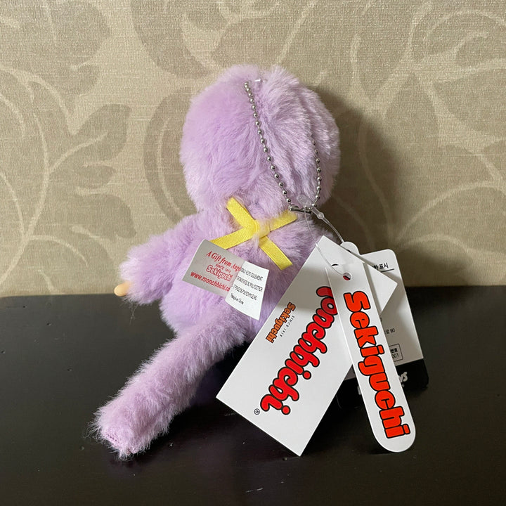 [BUNJANG] Authentic Color Monchhichi Keychain Purple / [정품] 컬러 몬치치_퍼플