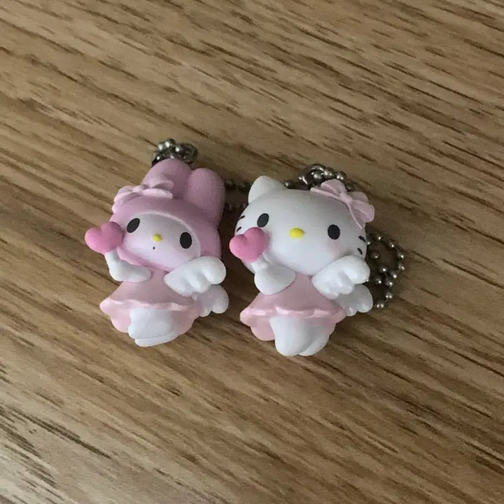 [BUNJANG] Sanrio Yumemiru Gachapon Bundle Set Kitty My Melody / (일괄) 산리오 유메미루 가챠 키티 마이멜로디