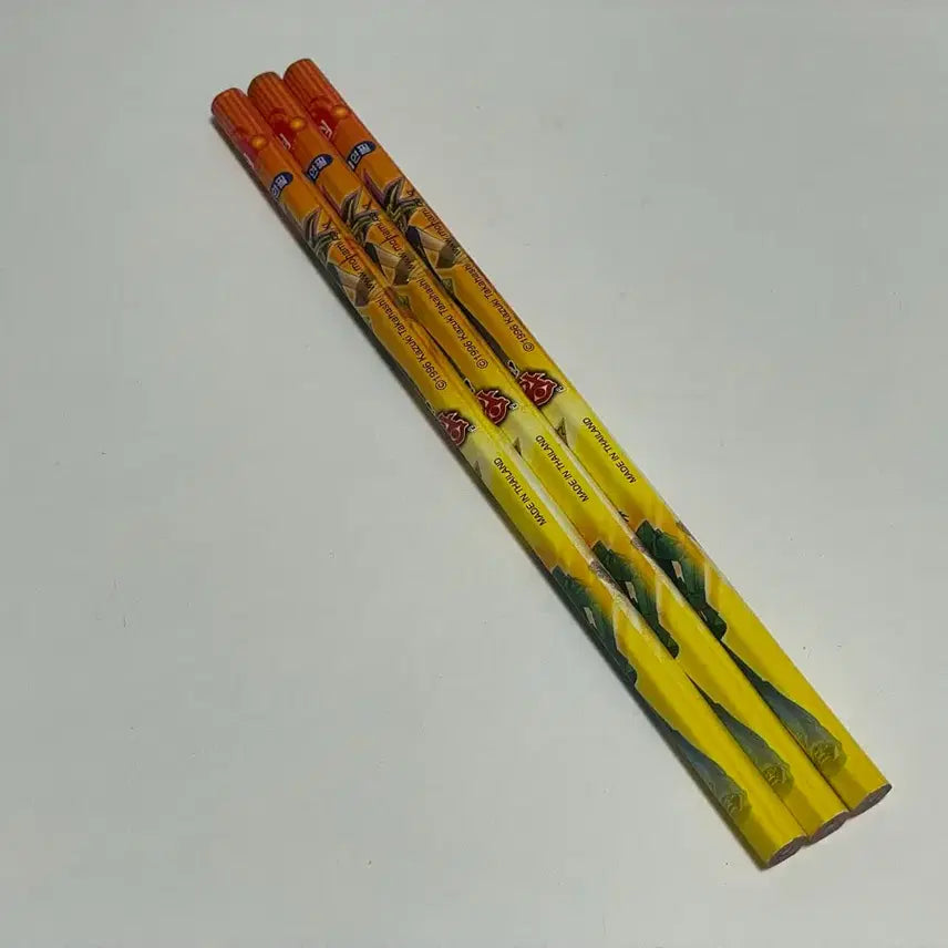 [BUNJANG] Monami Yu-Gi-Oh! Pencil Set (3 pcs) / 모나미 유희왕 연필 3자루 세트 고전문구