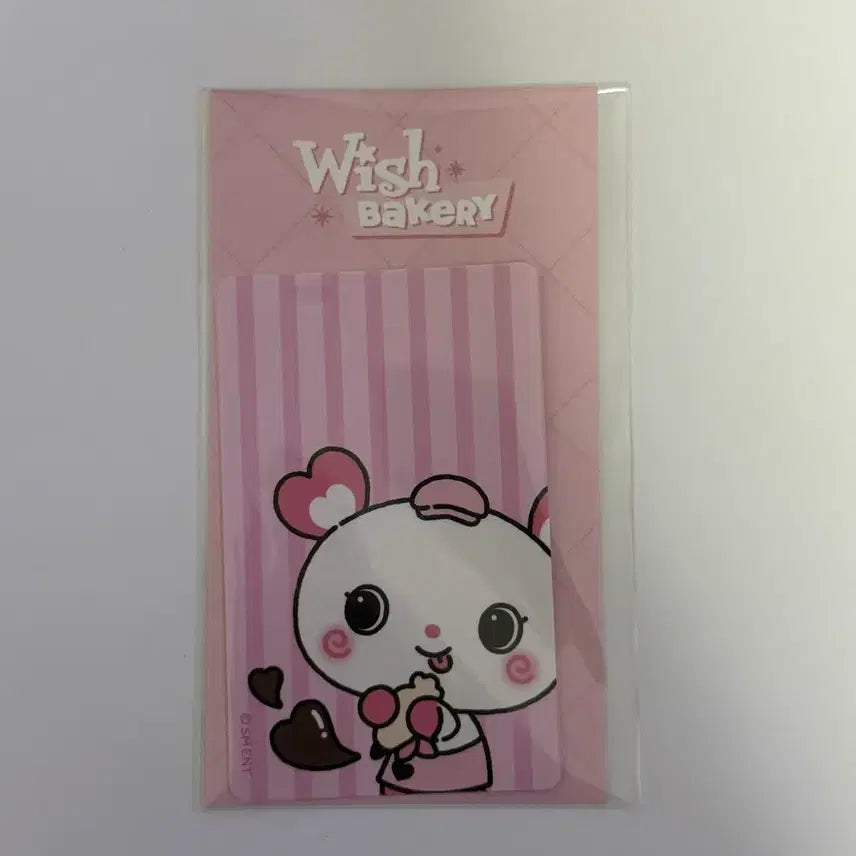 [BUNJANG] Wish Bakery Pangy Card Sticker / 위시 베이커리 팡이 카드 스티커