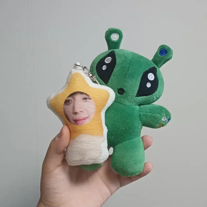 [BUNJANG] Park Jihoon Custom Plush Doll Bundle Set / 박지훈 비공식 굿즈 팔아요!