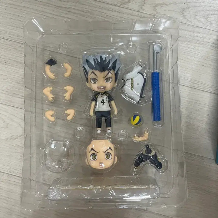 [BUNJANG] Haikyuu!! Nendoroid Bundle Set: Oikawa Toru &amp; Bokuto Koutarou / 하이큐 넨도로이드 일괄