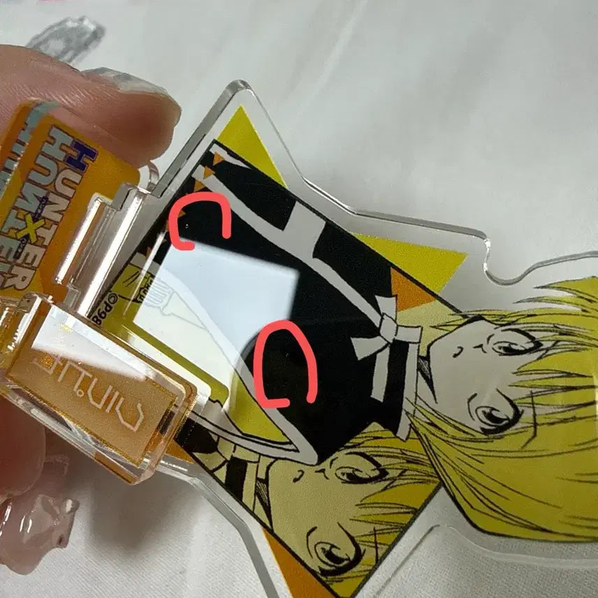 [BUNJANG] Hunter x Hunter Jump Shop Killua, Hisoka, &amp; Chrollo Acrylic Stand Set / 헌터x헌터 점프샵 키르아, 히소카, 크라피카 아크릴 스탠드 세트