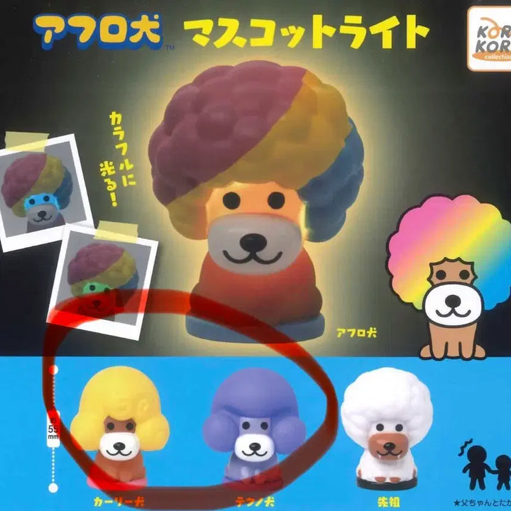 [BUNJANG] Afroken Gacha Bundle Set / 아프로켄 가챠 미개봉 양도 일괄