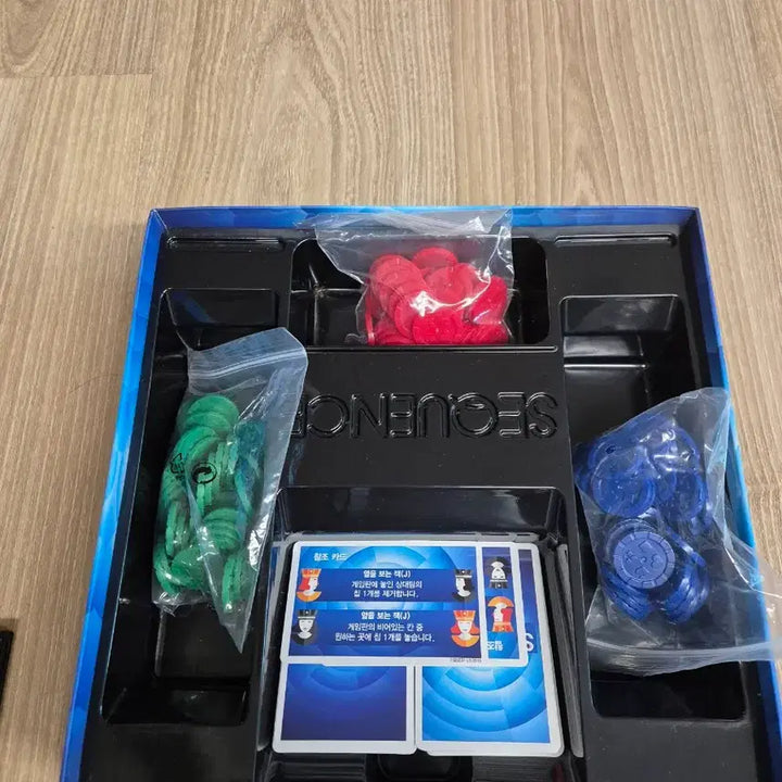 [BUNJANG] Sequence Board Game / 시퀀스 보드게임