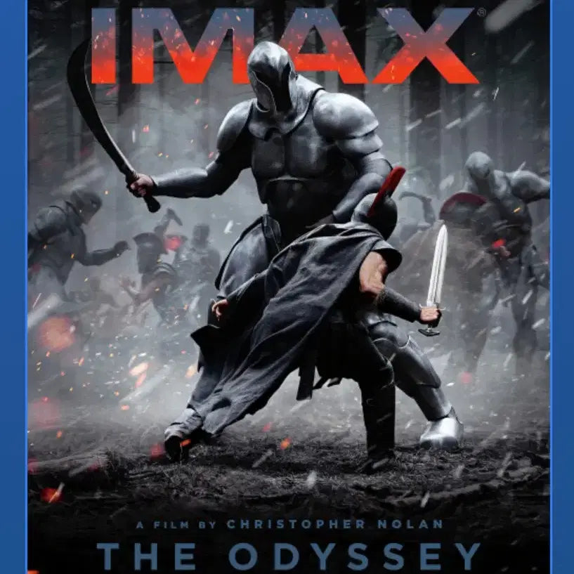 [BUNJANG] Dune: Part Two IMAX &amp; 4DX Poster Set / 오디세이 아이맥스 IMAX 포스터 4DX 포스터  포디엑스 포스터