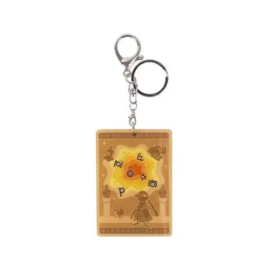 [BUNJANG] Pokemon Mystery Encounter Series Keychain - Unown, Growlithe, Dunsparce, Natu, Spiritomb / 포켓몬 미지의 만남 시리즈 열쇠고리 - 안농 불켜미 무우마 네이티 어둠대신