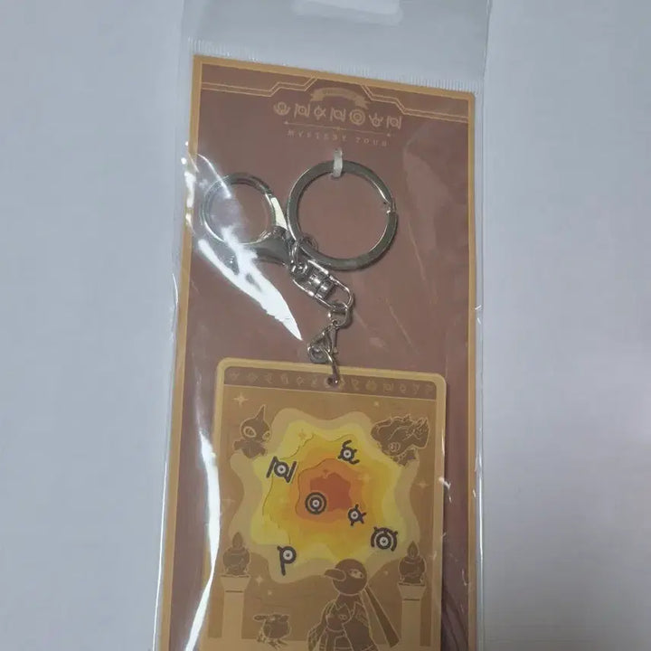 [BUNJANG] Pokemon Mystery Encounter Series Keychain - Unown, Growlithe, Dunsparce, Natu, Spiritomb / 포켓몬 미지의 만남 시리즈 열쇠고리 - 안농 불켜미 무우마 네이티 어둠대신