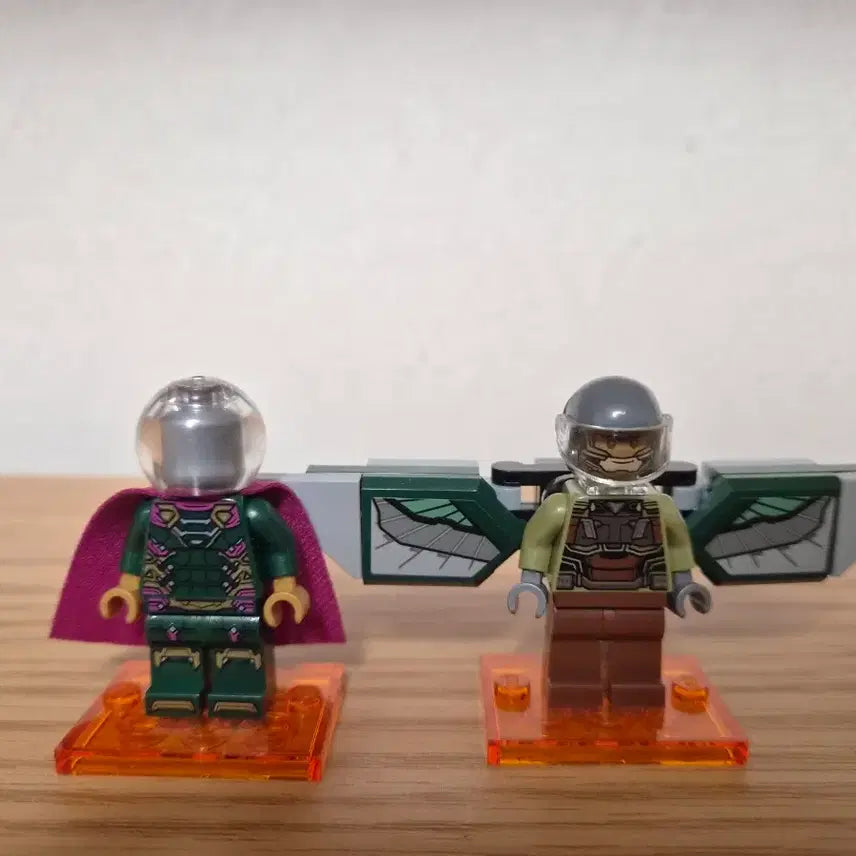 [BUNJANG] Lego Mysterio and Vulture Minifigure Bundle Set / 레고 미스테리오 벌처