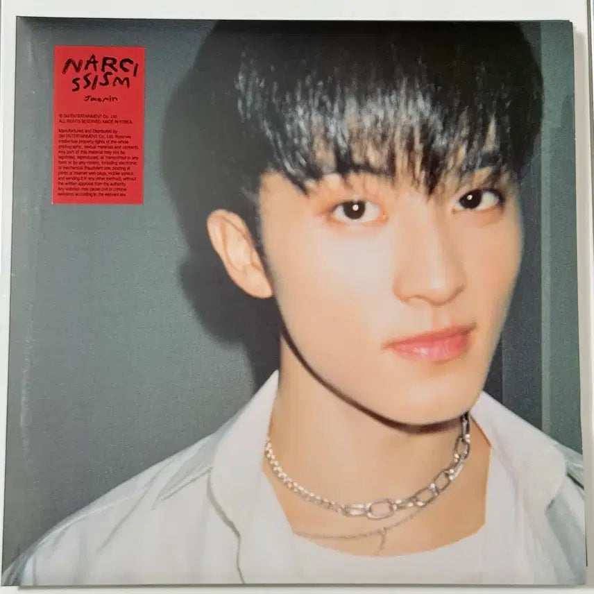 [BUNJANG] NCT DREAM Mark Narcissism LP Poster (Unsealed) / 엔시티드림 나르시시즘 마크 엘피 LP 포스터 개봉