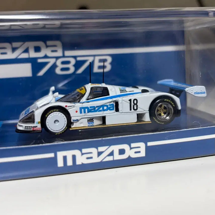 [BUNJANG] BMC 1:64 Mazda 787B 24 Hours of Le Mans 1991 Racing Die-cast Model / 1:64 BMC 마쯔다 787B 24시 르망 1991 레이싱 다이캐스트