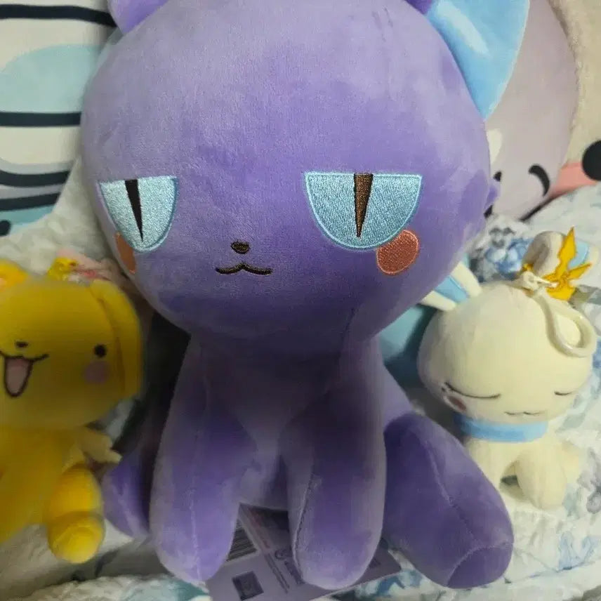 [BUNJANG] Cardcaptor Sakura 3-Piece Plush Set / 카드캡터 체리 3종 인형 세트로 판매합니다.