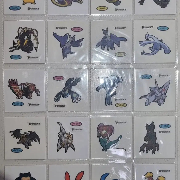 [BUNJANG] Japan Pokemon Seal Set (Series 145, 146) / 일본 포켓몬씰 145, 146탄 전종 판매