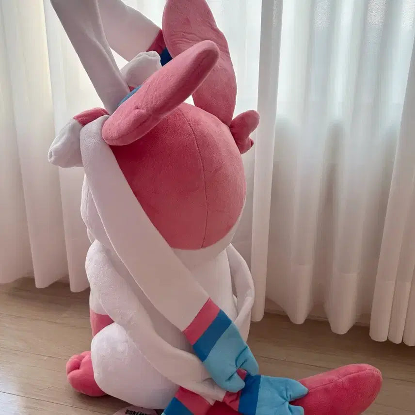 [BUNJANG] Pokemon Sylveon Large Plush / 포켓몬 님피아 대형인형