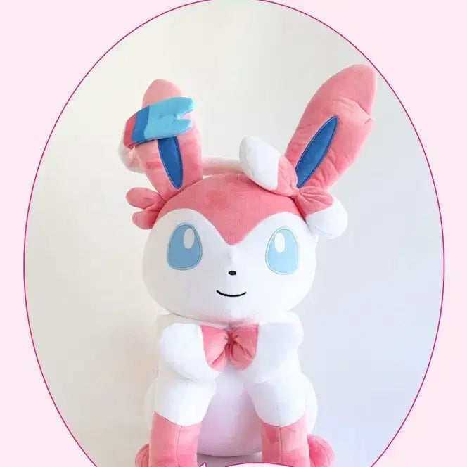 [BUNJANG] Pokemon Sylveon Large Plush / 포켓몬 님피아 대형인형