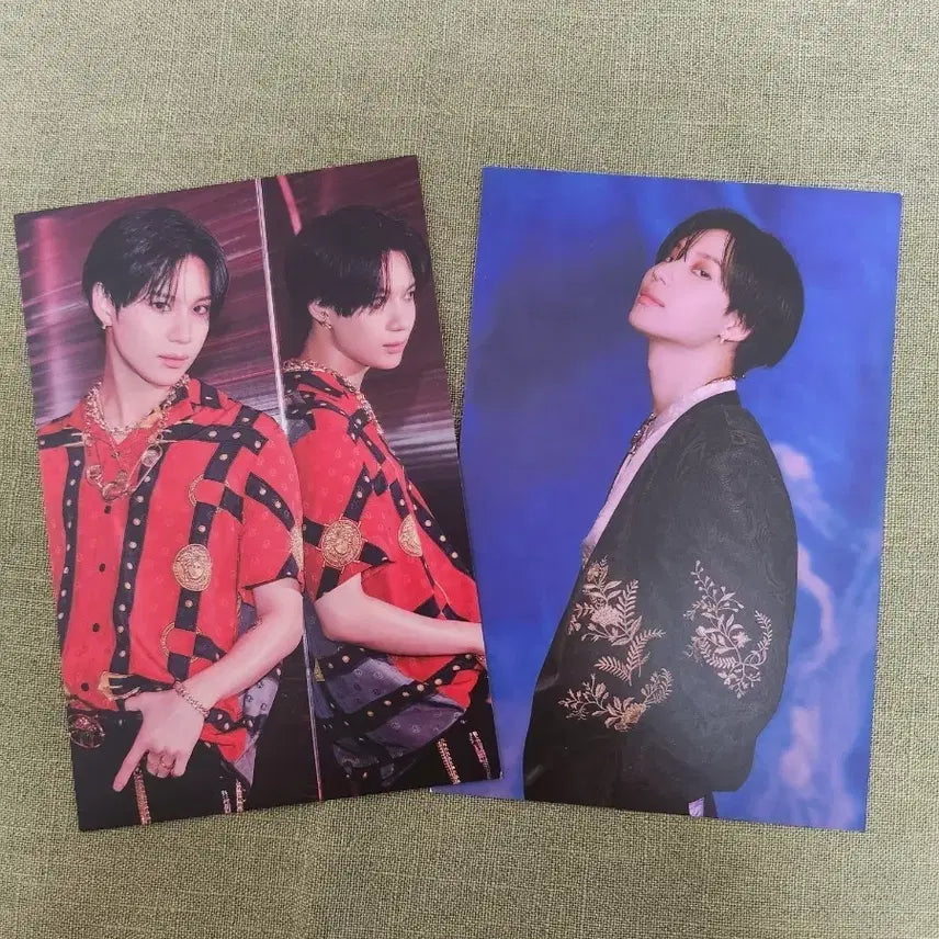 [BUNJANG] SuperM Taemin Tiger Photocard / 슈퍼엠 태민 호랑이 포스트카드