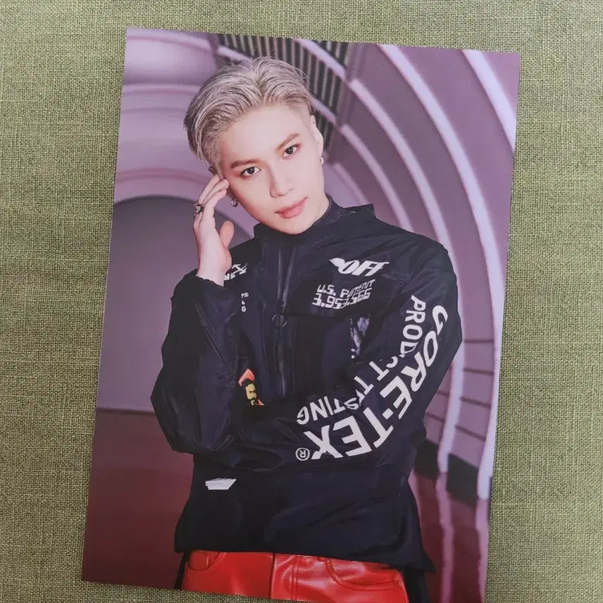 [BUNJANG] Taemin SuperM Photocard / 슈퍼엠 태민 포스트카드