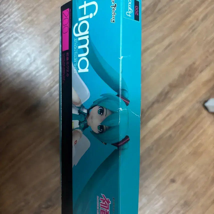 [BUNJANG] Good Smile Company Figma Hatsune Miku 2.0 Figure / 하츠네 미쿠 피그마 2.0 figma 200