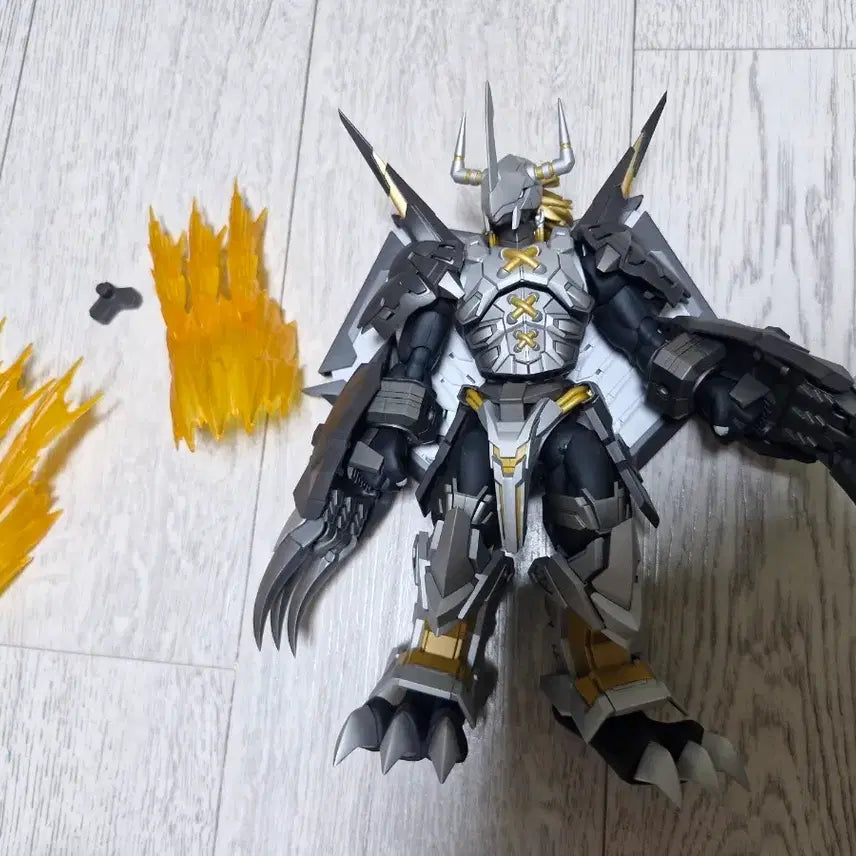 [BUNJANG] Digimon Figure-rise Black Wargreymon Model Kit / 디지몬 프라모델 피규어라이즈 블랙 워그레이몬
