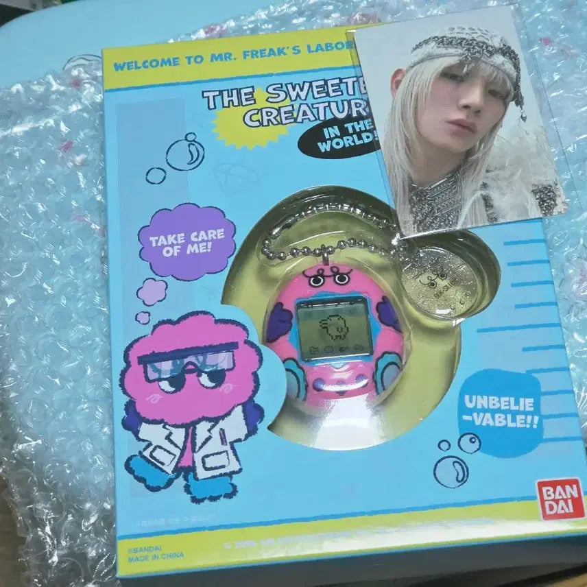 [BUNJANG] SHINee Key Tamagotchi Hunter Collaboration Sealed Photocard Holder Bundle Set / 샤이니 키 다마고치 미개봉품 (미공포 포함) 양도