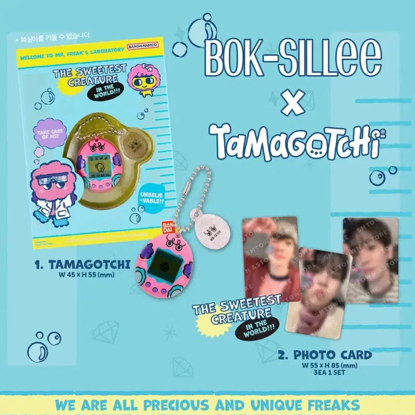 [BUNJANG] SHINee Key Tamagotchi Hunter Collaboration Sealed Photocard Holder Bundle Set / 샤이니 키 다마고치 미개봉품 (미공포 포함) 양도