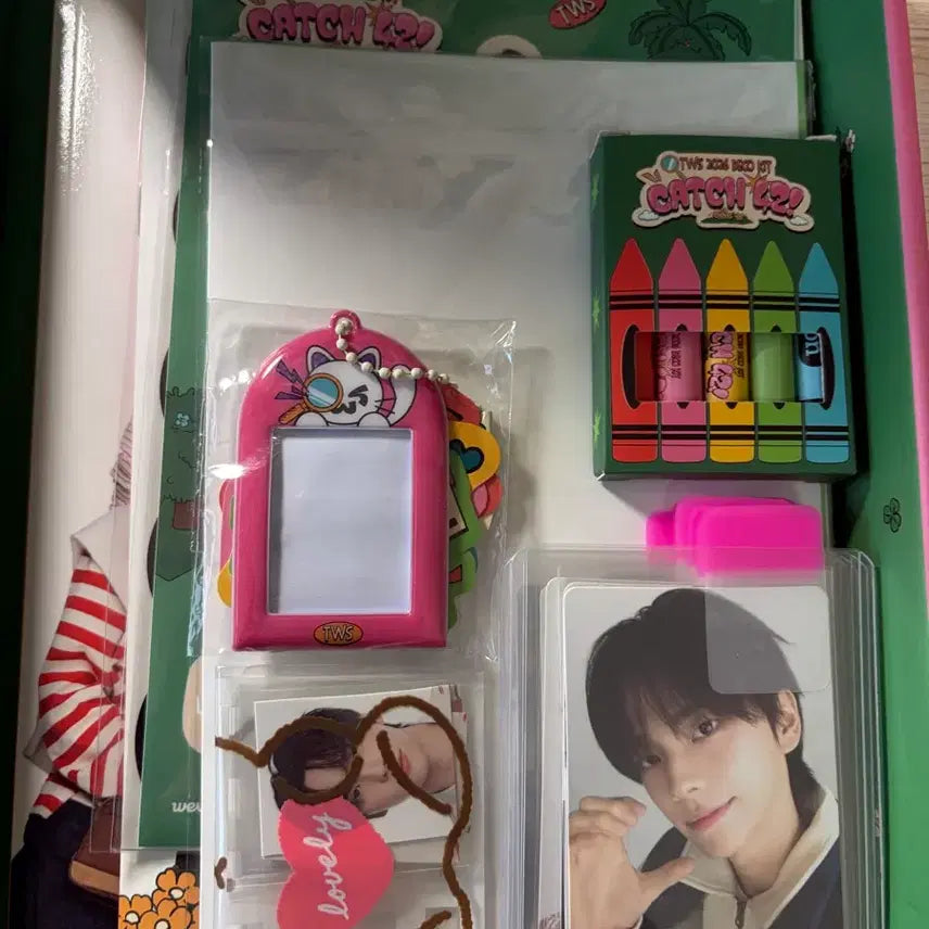 [BUNJANG] TWS 2026 Deco Kit / 투어스 2026 데코키트