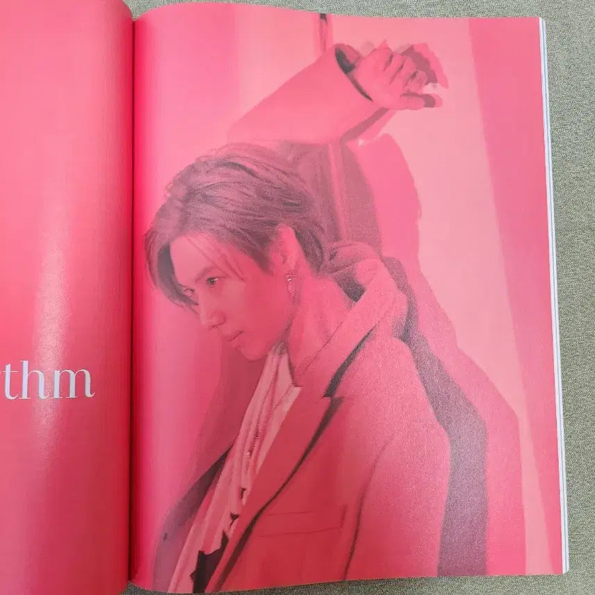 [BUNJANG] SHINee Taemin Magazine (Opened) / 샤이니 태민 잡지