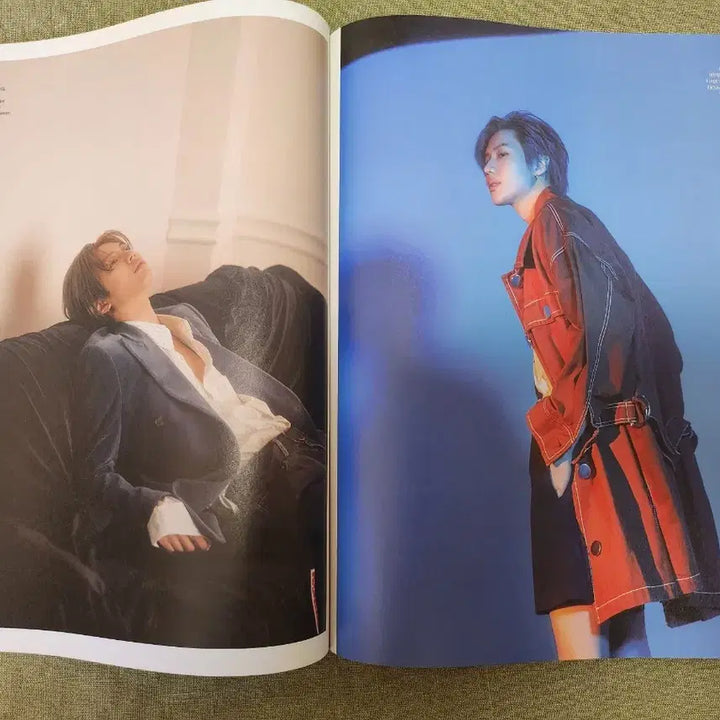 [BUNJANG] SHINee Taemin Magazine (Opened) / 샤이니 태민 잡지