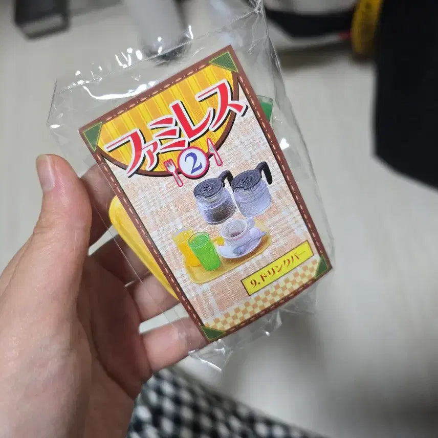 [BUNJANG] Re-Ment Family Restaurant 2 Miniature (Discontinued) / [리멘트/단종] 패밀리 레스토랑2