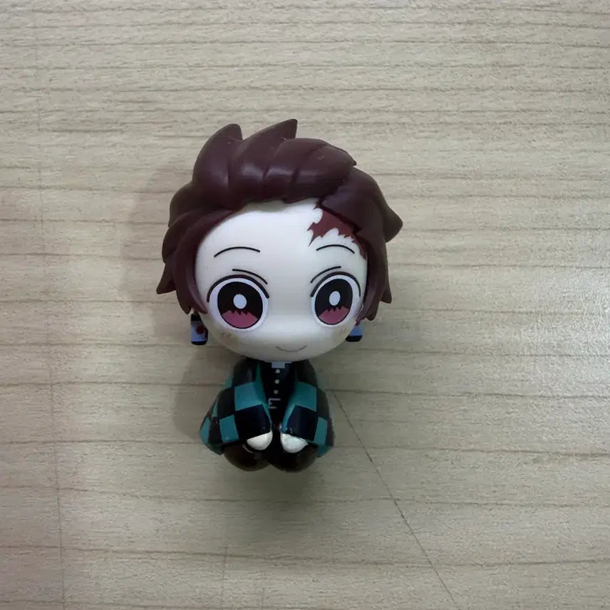 [BUNJANG] Demon Slayer Tanjiro Mini Figure / 귀멸의 칼날 탄지로 미니 피규어